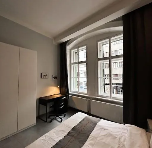 Chateau Etoile Loft - Prg Centre דירה פראג