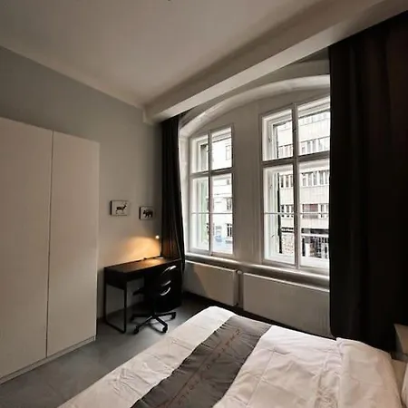 Chateau Etoile Loft - Prg Centre 아파트 프라하